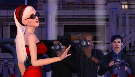 The Sims 3 po Setmění celebrita