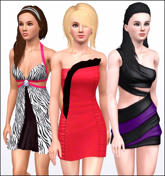 The Sims 3 po setmění DÁmY
