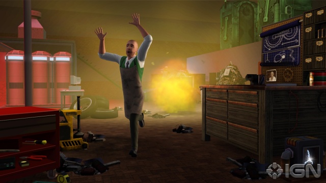 The Sims 3 povolání snů vyrábění