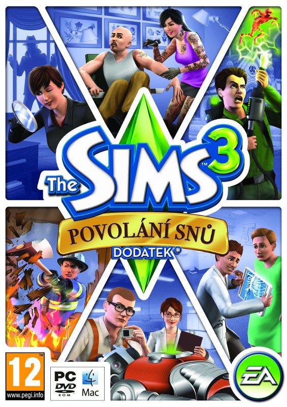 The Sims Povolání snů
