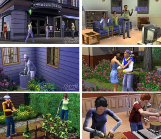 the Sims 3 co se Déje